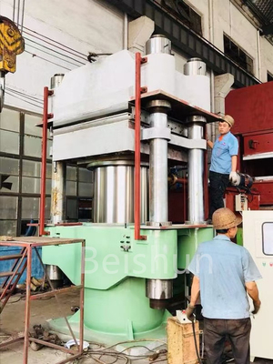Máquina de moldeo de goma de presión de 1500 toneladas