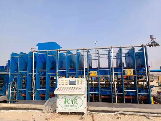 Buen precio 2000 mm de ancho Tipo de tambor de caucho máquina de prensa de vulcanización cinta transportadora de fabricación en línea