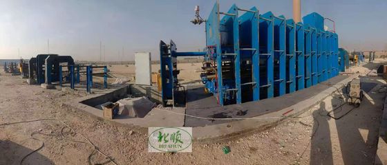 Buen precio Máquina de prensa de vulcanización de caucho duradero personalizable para la producción de cintas transportadoras en línea