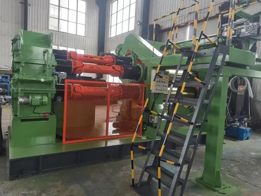 Buen precio Sistema de control PLC Máquina de calendario de rodillos de caucho Procesamiento eficiente y preciso en línea