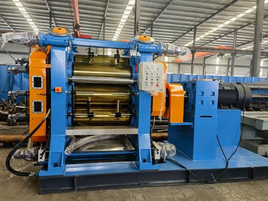 Buen precio PLC Control 4 Rol de caucho Cordón de tela Calendario máquina en línea