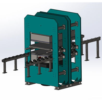 Buen precio Cuadro de bajo coste Prensa de vulcanización hidráulica Bajo consumo de energía en línea