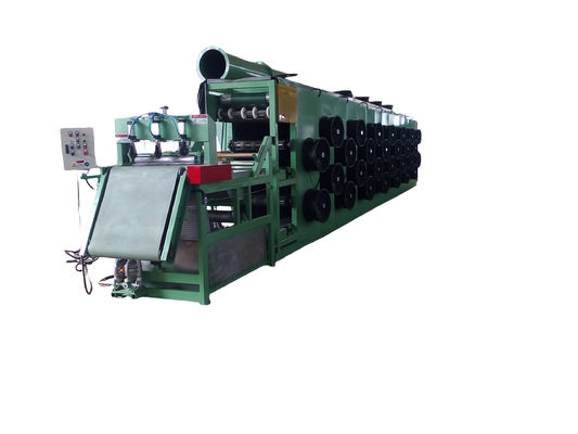 Buen precio Lote automático del lote de goma de la correa de la malla del refrigerador SS304 de la máquina de enfriamiento ISO2000 en línea