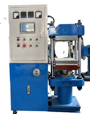 Máquina de prensado de anillo de sello de aceite de caucho de control automático / Prensa de vulcanización de caucho