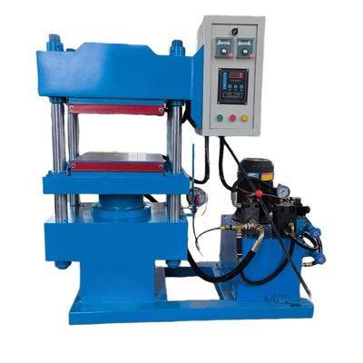 Buen precio PLC Or Manual Rubber Vulcanizing Press Machine with Hydraulic Press and Yuken Hydraulic Unit en línea