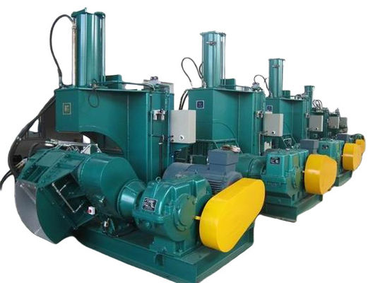 Buen precio Máquina amasadora de caucho con sistema de corte y calentamiento eléctrico, capacidad de 9500 KG y 55 L de capacidad de mezcla en línea