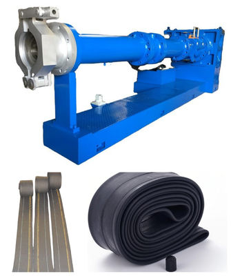 Buen precio Extrusora de alimentación en caliente para caucho modelo XJP-120 de 55kw para extrusión de caucho de banda de rodadura de neumáticos y fabricación de cámaras de aire en línea