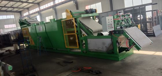 Buen precio Máquina de enfriamiento de goma con capacidad de enfriamiento de 3-35 metros y sistema de control automático PLC en línea
