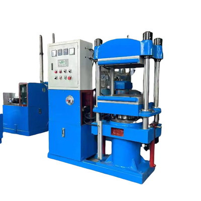 Sistema de control PLC Máquina de vulcanización de placas de caucho Se utiliza para producir piezas automáticas de caucho / sellos de caucho / enchufes de caucho