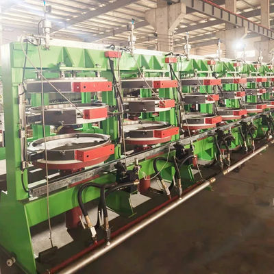 Buen precio Manual or PLC Controlled Rubber Molding Vulcanizing Press with 57.6kw×2 Heating Power en línea