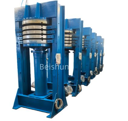 Buen precio Calentamiento eléctrico semiautomático Prensa hidráulica de curado de neumáticos de cuatro capas para motocicletas con 380V/50Hz de potencia y 220V/380V/tensión personalizada en línea