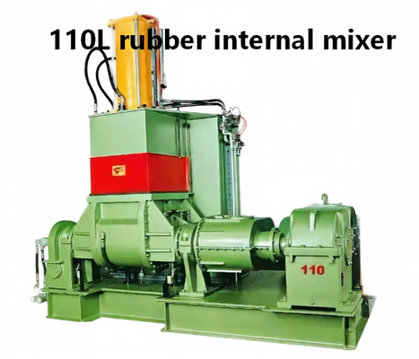 Buen precio Máquina de mezcla interna de caucho de 110L, máquina de mezcla de caucho sellada, equipo de mezcla de alta precisión, máquina de mezcla de caucho y plástico en línea