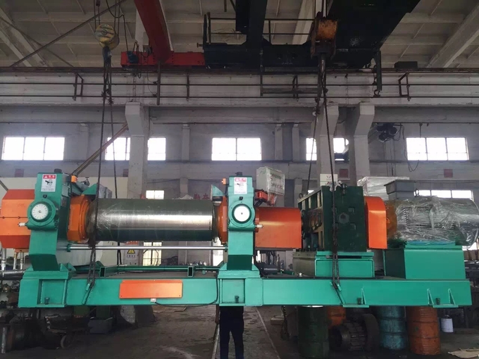 Molino de mezcla de goma XK-560 con la licuadora común para el caucho que compone 1