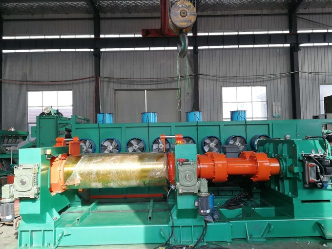 Molino de mezcla de goma XK-560 con la licuadora común para el caucho que compone 0
