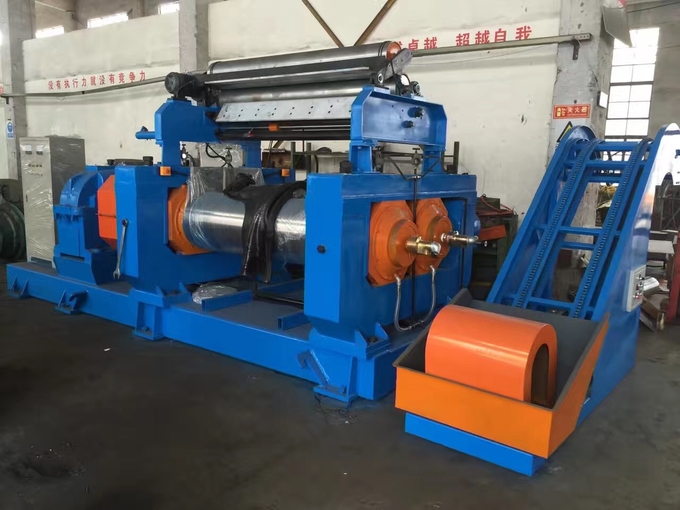 Máquina de goma modificada para requisitos particulares del molino de mezcla de la licuadora común para el caucho que compone 1