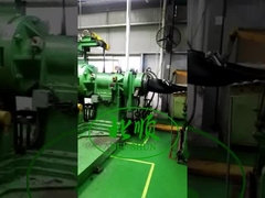 Máquina de extrusión de caucho de silicona ISO Máquina de extrusión de caucho de PVC