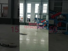 Lote de la refrigeración de enfriamiento de goma del aire de la máquina/por agua 5 minutos