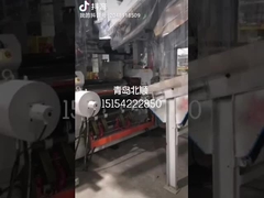 Máquina de mezcla de caucho de dos rodillos de 22