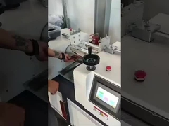 Molino de mezclado de laboratorio de dos rodillos para ensayos de las prestaciones del caucho