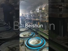 ISO9001 Prensa de vulcanización del tubo interior de la motocicleta y máquina de vulcanización de la bicicleta