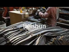 Máquina hidráulica para la fabricación de neumáticos para motocicletas con tubo interno