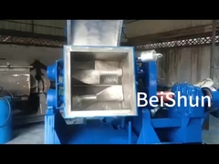 380V 200L Kneader de caucho de silicona para mezclar materias primas de gel de silicio con alta viscosidad