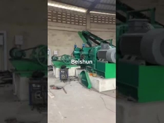La línea de reciclaje de neumáticos de desecho se utiliza para procesar neumáticos de desecho o bloques de caucho en polvo de caucho