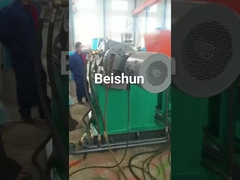 Nuevo tipo de mezclador / máquina de extrusión de hojas de goma con doble tornillo