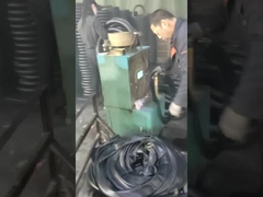 Máquina de curado de tubos internos de caucho butílico y caucho natural para la línea de producción de tubos internos de motocicletas