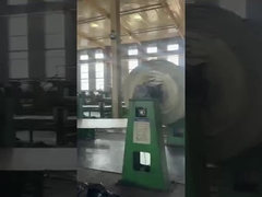 Calendario de caucho de rodillo ajustable con longitud de rodillo de 1000 mm