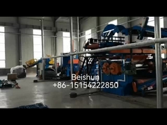 Mezclador interno de caucho inteligente de 75L y máquina de mezclador de Banbury con potencia de 7.5-90KW