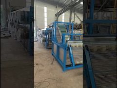 Cooling Media Rubber Products Cooling Rubber Sheet Machine con control automático por PLC