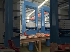 Prensa de curado de neumáticos para motocicletas