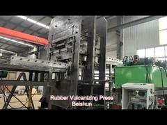 1000T Fuerza de sujeción para prensa vulcanizadora de caucho de placa de marco