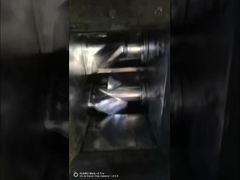 Amasadora de goma de rotor 35L