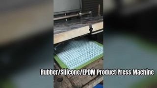 Línea de producción de máquinas de láminas de caucho/silicona/caucho EPDM