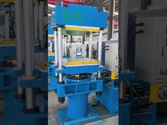 Máquina de vulcanización de placas de caucho para autopartes