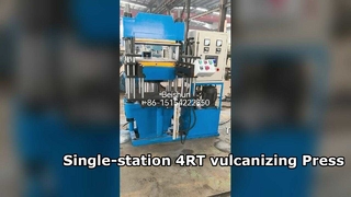 Máquina de prensa de vulcanización 4RT a la venta