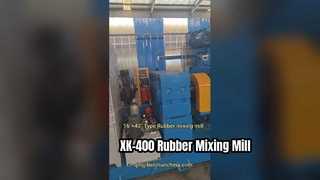 Soluciones de máquinas de molino mezclador de caucho de alta eficiencia